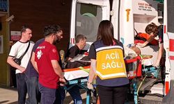 Kiraz toplamak için çıktığı ağaçtan düştü: Ağır yaralı!
