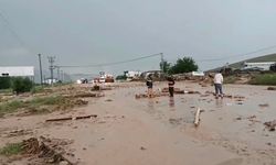 Bir sel haberi de Elazığ-Tunceli yolundan
