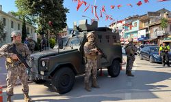 "Önüne bak" tartışması güvenlik ablukasıyla sonuçlandı