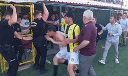 Şampiyonluk maçı sonrası kavga çıktı!