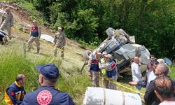 Beton mikseri 150 metreden uçtu: Ölü ve yaralılar var!