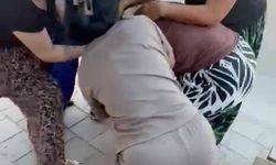 Kadını çocuğunun yanında dövüp videoya çektiler!