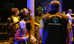 Mutfak tavanından sıva düştü, aile faciadan son anda kurtuldu