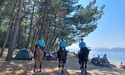 Milli Park’ta Atlı Jandarma Timi göreve başladı