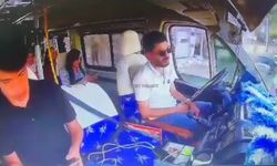 Sürücüsü uyuyan dolmuş duvara çarptı: Çok sayıda yolcu yaralandı!