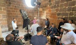 “Sonsuz Güzel” filminin çekimleri Ahlat’ta başladı