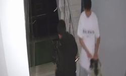 Suç makinesi çocuklar çaldıkları ayakkabıların kalitesini kontrol etti