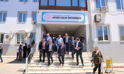 TBMM Komisyonu katliam yapılan okulu inceledi!
