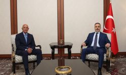 Bakan Fidan Büyükelçi Barrack’ı kabul etti!
