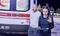 Öfkeli baba, kızını rahatsız eden gencin kulağını kesti!