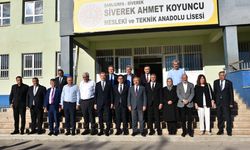 TBMM Komisyonu, saldırı yapılan okulları inceliyor!