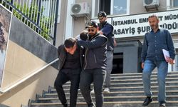 Adli emanet soyguncuları adliyeye sevk edildi