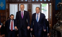 Fidan ve Lavrov baş başa görüştü!