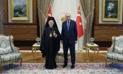 Erdoğan, Bartholomeos’u kabul etti!