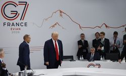 G7 zirvesine geç kalan Trump: Patron benim!