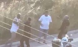 Üst aramasına direndi, polis zor kullandı