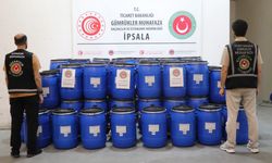 İpsala'da 4 ton 321 kilo uyuşturucu ele geçirildi