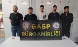 Molotof çetesi yakalandı!