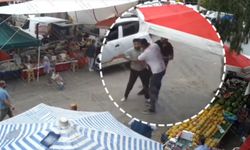 Zabıta ekiplerine bıçaklı saldırı!