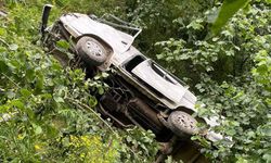 Giresun'da feci kaza