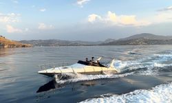Bodrum açıklarında 18 göçmen yakalandı!