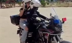 Polisler hızır gibi yetişti
