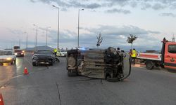 Zincirleme trafik kazasında 4 kişi yaralandı!