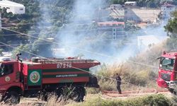 Alanya'da zirai alanda büyük yangın!