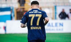 Benhur Keser Erzurumspor'a veda etti!