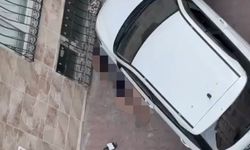 Evinden çıkan adama kurşun yağmuru!