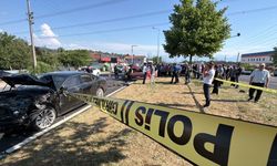 AK Parti Milletvekili ve oğlu kazada yaralandı!