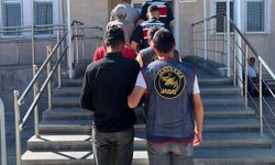8,5 ton gübreyi römorkla birlikte çaldılar!