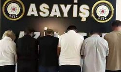 Fuhuş çetesine baskın!