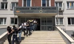 Diyarbakır'da silahlı suç örgütü operasyonu: 40 gözaltı