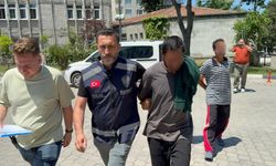 Hırsızlar yollarda mazgal bırakmadı!