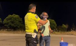 Polislere selam vermeye gitti, 3.28 promil alkollü çıktı!