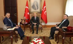 Akın Gürlek ile Mustafa Çiftçi'den Bahçeli'ye kritik ziyaret