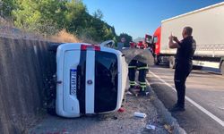 Burdur'da inanılmaz kaza