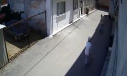 Bursa’da kurşunların havada uçuştuğu çatışma kamerada