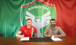 Amedspor, David Bates’i kadrosuna kattı