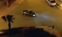 Drift atan sürücüye 140 bin TL ceza