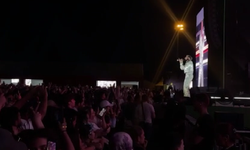 Şarkıcı Sefo, Sıfır Atık Festivali'nde konser verdi