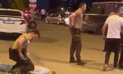 Bekçiye saldıran şüpheli silahla etkisiz hale getirildi