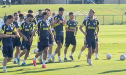 Fenerbahçe, Topuk Yaylası’nda çalışmalarını sürdürüyor
