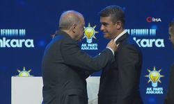 CHP'den istifa eden Haymana Belediye Başkanı Levent Koç, AK Parti'ye katıldı