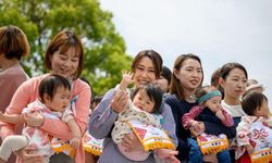 Japonya'da doğurganlık oranı en düşük seviyede!