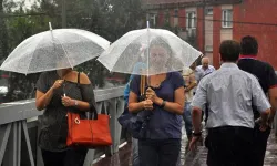 Meteoroloji duyurdu: Gök gürültülü sağanak bekleniyor