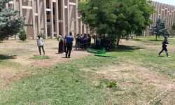 Şanlıurfa'da bir genç parkta ölü bulundu
