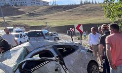 Siirt'te korkunç kaza