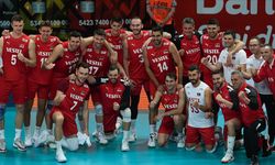 A Milli Erkek Voleybol Takımı, dünya sıralamasında ilk 10'da yer aldı